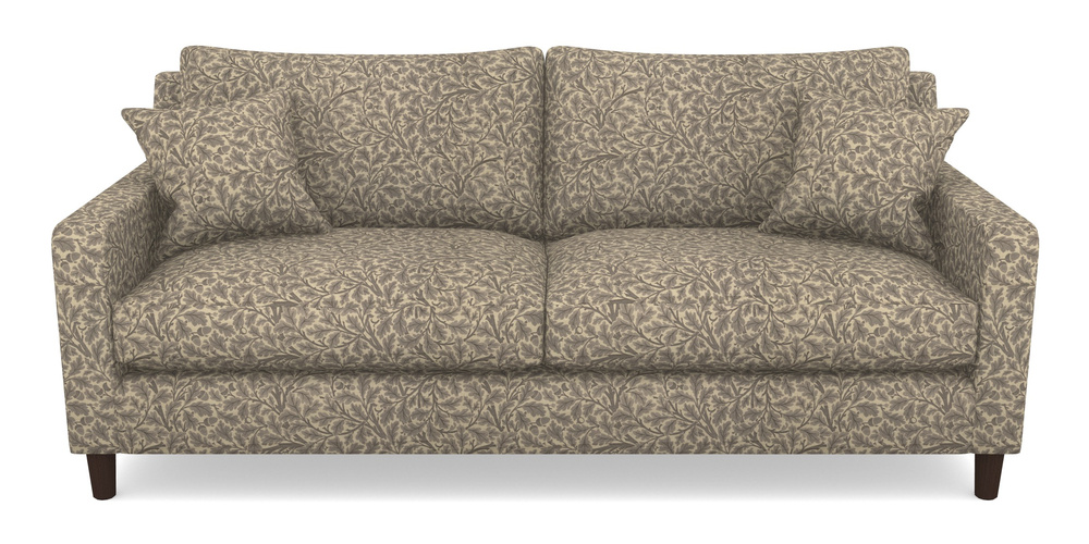 Product photograph of Stopham 3 Seater Sofa In V A Drawn From Nature Collection - Oak Tree - Grey from Sofas and Stuff Limited