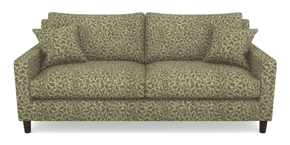 Product photograph of Stopham 3 Seater Sofa In V A Drawn From Nature Collection - Oak Tree - Light Green from Sofas and Stuff Limited