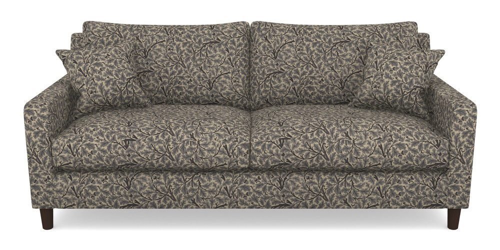 Product photograph of Stopham 3 Seater Sofa In V A Drawn From Nature Collection - Oak Tree - Navy from Sofas and Stuff Limited