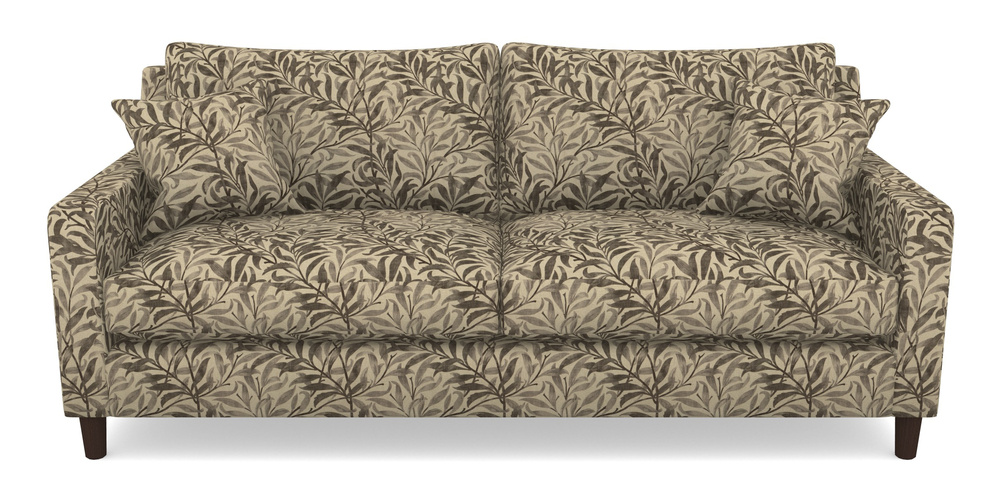 Product photograph of Stopham 3 Seater Sofa In V A Drawn From Nature - Willow Bough Large - Brown from Sofas and Stuff Limited