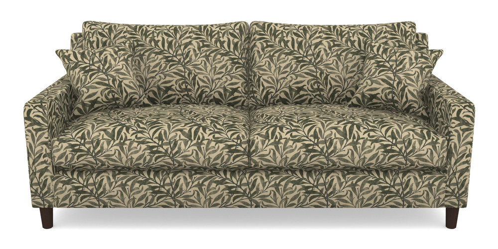 Product photograph of Stopham 3 Seater Sofa In V A Drawn From Nature - Willow Bough Large - Dark Green from Sofas and Stuff Limited