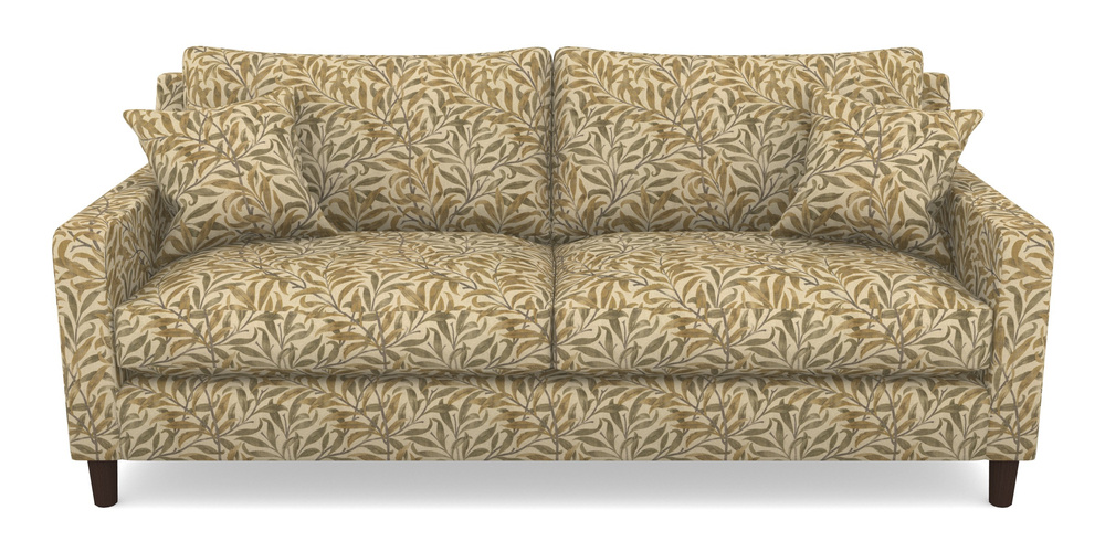 Product photograph of Stopham 3 Seater Sofa In V A Drawn From Nature - Willow Bough Large - Gold from Sofas and Stuff Limited