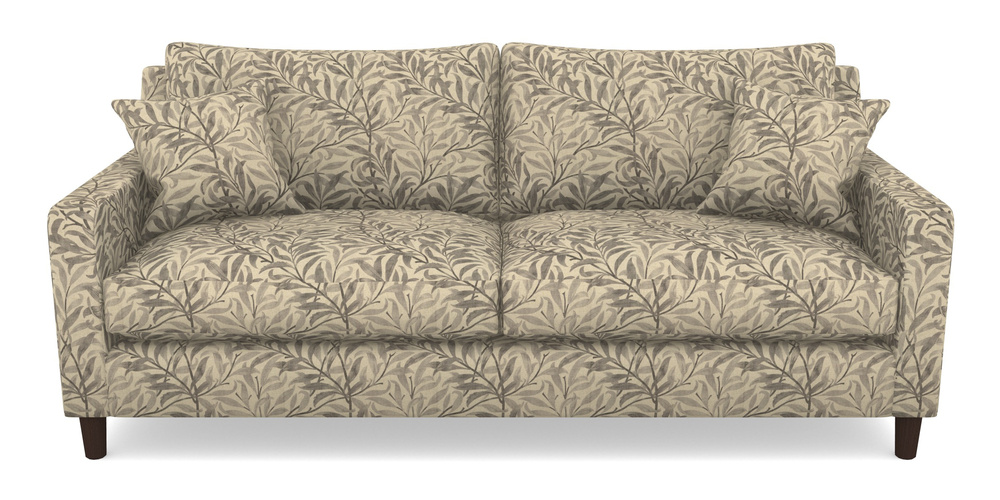 Product photograph of Stopham 3 Seater Sofa In V A Drawn From Nature - Willow Bough Large - Grey from Sofas and Stuff Limited