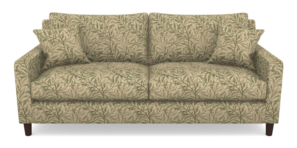 Product photograph of Stopham 3 Seater Sofa In V A Drawn From Nature - Willow Bough Large - Light Green from Sofas and Stuff Limited