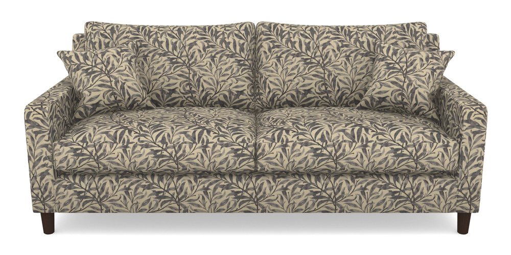 Product photograph of Stopham 3 Seater Sofa In V A Drawn From Nature - Willow Bough Large - Navy from Sofas and Stuff Limited