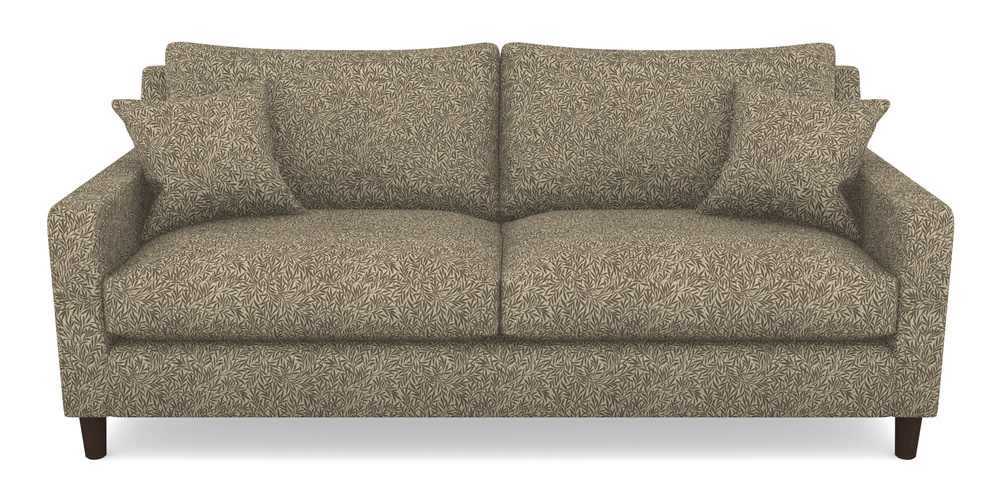 Product photograph of Stopham 3 Seater Sofa In V A Drawn From Nature Collection - Willow - Brown from Sofas and Stuff Limited