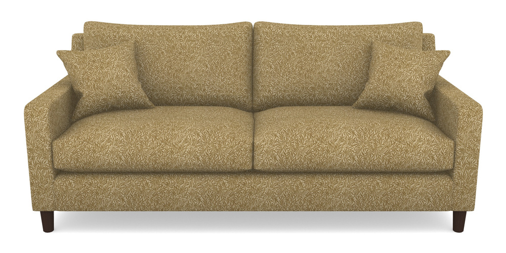 Product photograph of Stopham 3 Seater Sofa In V A Drawn From Nature Collection - Willow - Gold from Sofas and Stuff Limited