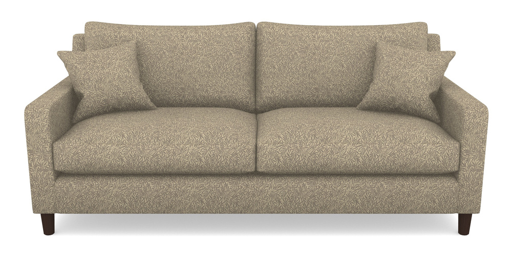 Product photograph of Stopham 3 Seater Sofa In V A Drawn From Nature Collection - Willow - Grey from Sofas and Stuff Limited