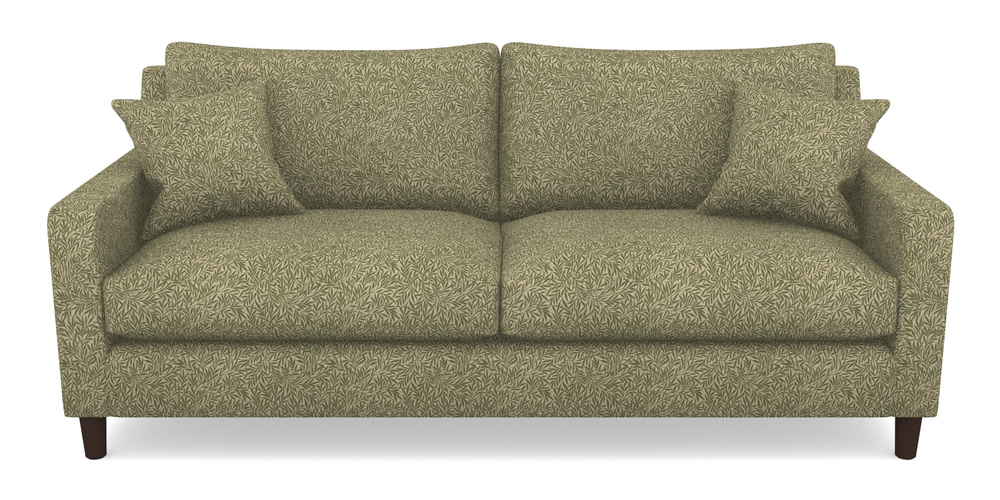 Product photograph of Stopham 3 Seater Sofa In V A Drawn From Nature Collection - Willow - Light Green from Sofas and Stuff Limited