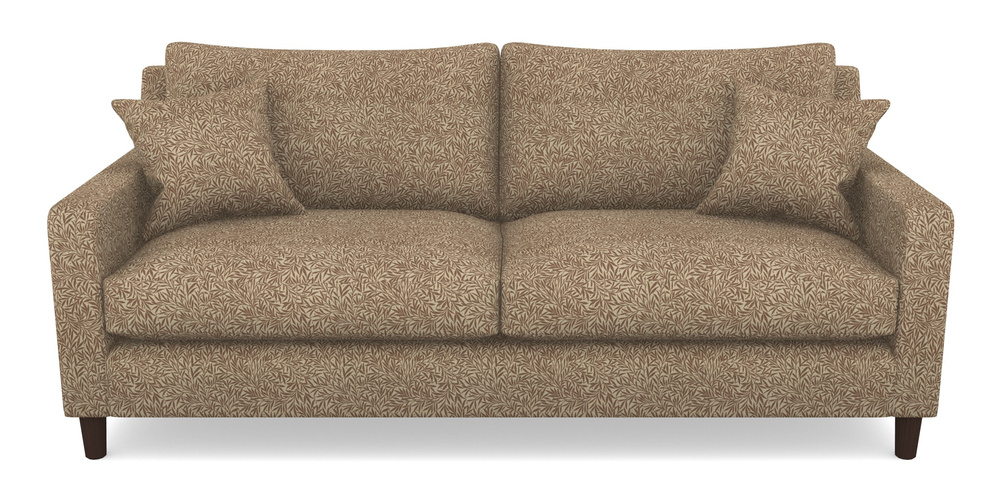 Product photograph of Stopham 3 Seater Sofa In V A Drawn From Nature Collection - Willow - Terracotta from Sofas and Stuff Limited