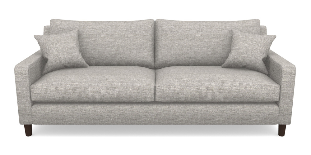 Product photograph of Stopham 4 Seater Sofa In Aqua Clean Hove - Grey from Sofas and Stuff Limited