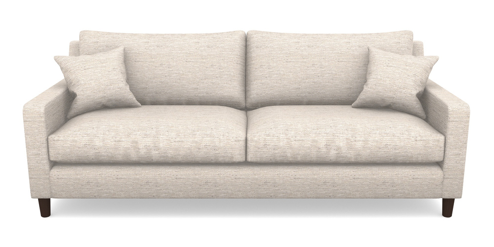 Product photograph of Stopham 4 Seater Sofa In Aqua Clean Hove - Oatmeal from Sofas and Stuff Limited