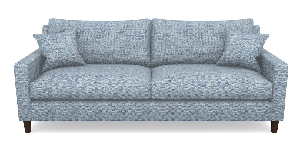 Product photograph of Stopham 4 Seater Sofa In Aqua Clean Oban - Denim from Sofas and Stuff Limited