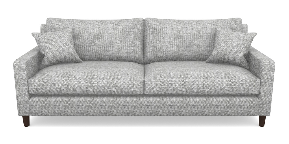 Product photograph of Stopham 4 Seater Sofa In Aqua Clean Oban - Steel from Sofas and Stuff Limited