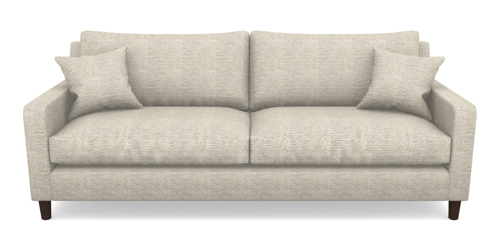 Product photograph of Stopham 4 Seater Sofa In Aqua Clean Oban - Travertine from Sofas and Stuff Limited