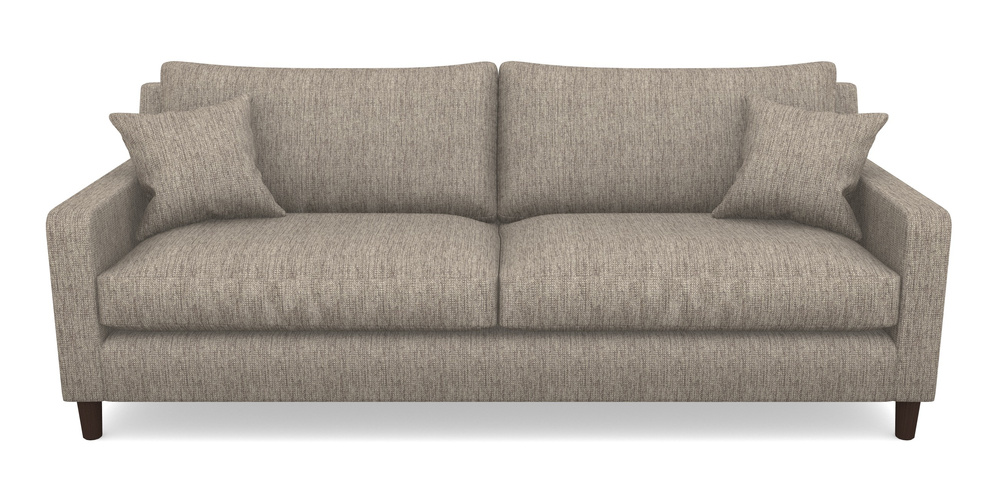Product photograph of Stopham 4 Seater Sofa In Aqua Clean Tenby - Chestnut from Sofas and Stuff Limited