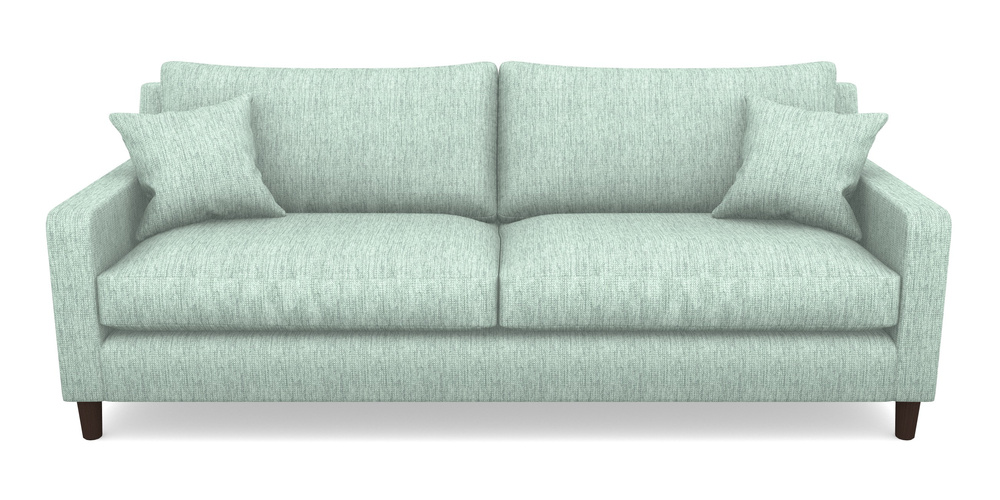Product photograph of Stopham 4 Seater Sofa In Aqua Clean Tenby - Duck Egg from Sofas and Stuff Limited