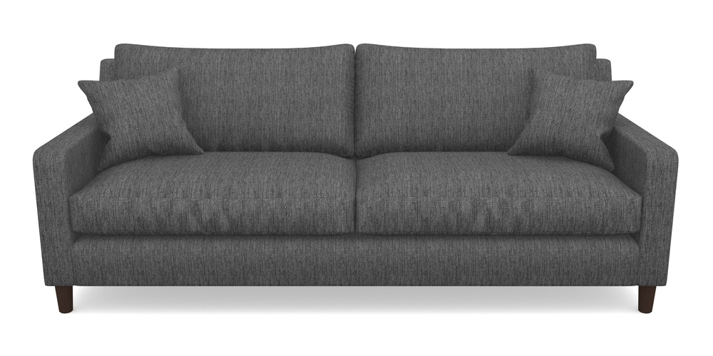 Product photograph of Stopham 4 Seater Sofa In Aqua Clean Tenby - Slate from Sofas and Stuff Limited