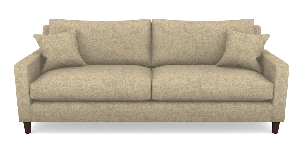 Product photograph of Stopham 4 Seater Sofa In V A Drawn From Nature - Bird And Rabbit - Natural from Sofas and Stuff Limited