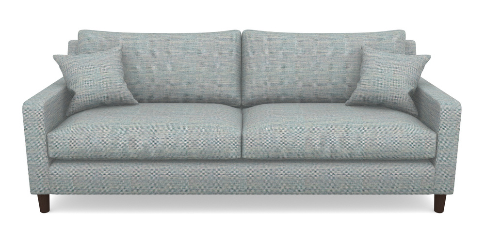 Product photograph of Stopham 4 Seater Sofa In Basket Weave - Blue from Sofas and Stuff Limited