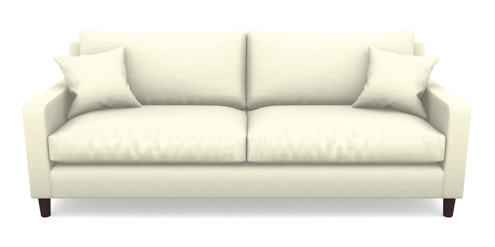 Product photograph of Stopham 4 Seater Sofa In Basket Weave - Cream from Sofas and Stuff Limited