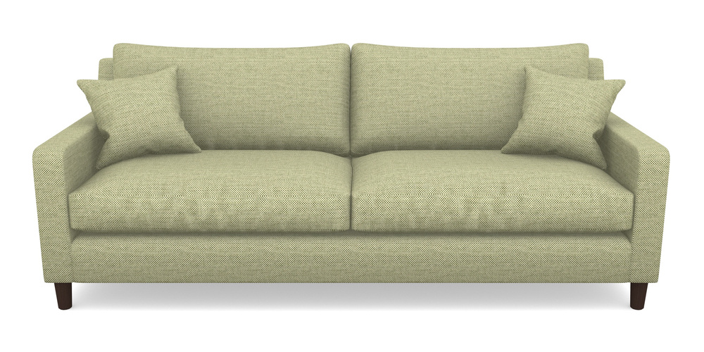 Product photograph of Stopham 4 Seater Sofa In Basket Weave - Sage from Sofas and Stuff Limited