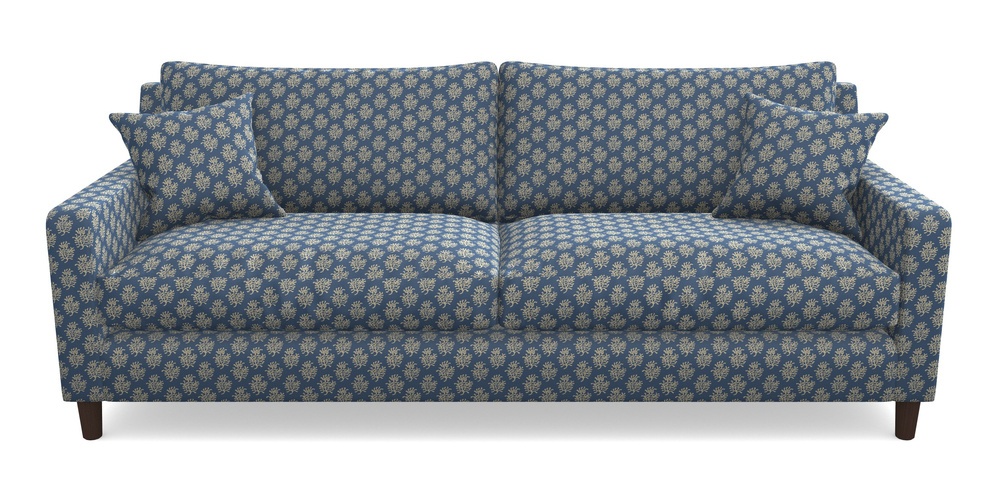 Product photograph of Stopham 4 Seater Sofa In Cloth 21 - Coral 1 - Bilberry from Sofas and Stuff Limited