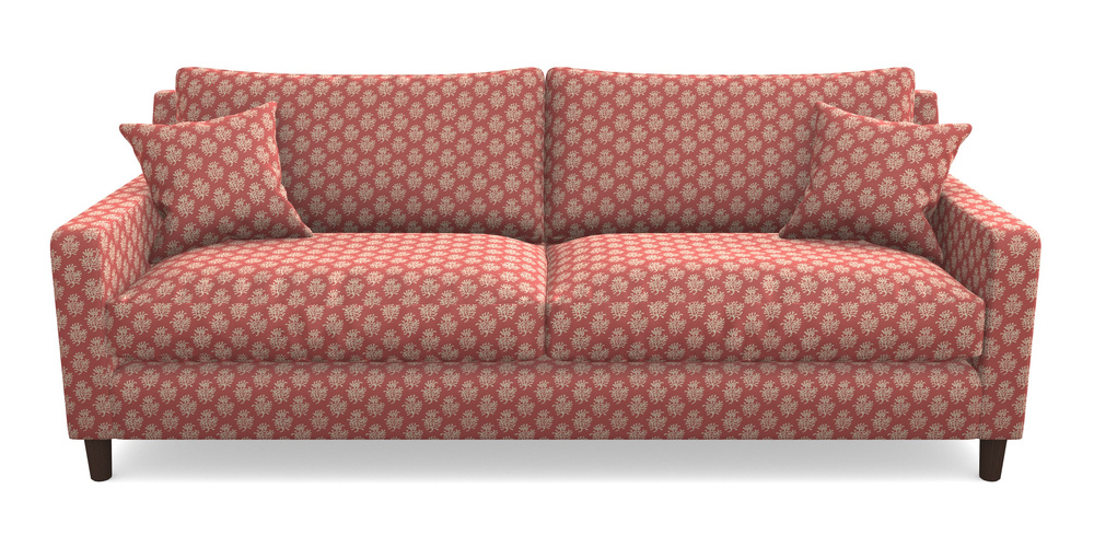 Product photograph of Stopham 4 Seater Sofa In Cloth 21 - Coral 1 - Ginger Snap from Sofas and Stuff Limited