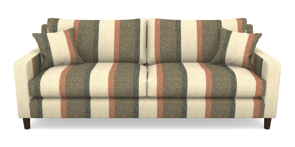 Product photograph of Stopham 4 Seater Sofa In Cloth 22 Weaves - Cedar Breaks - Jade from Sofas and Stuff Limited