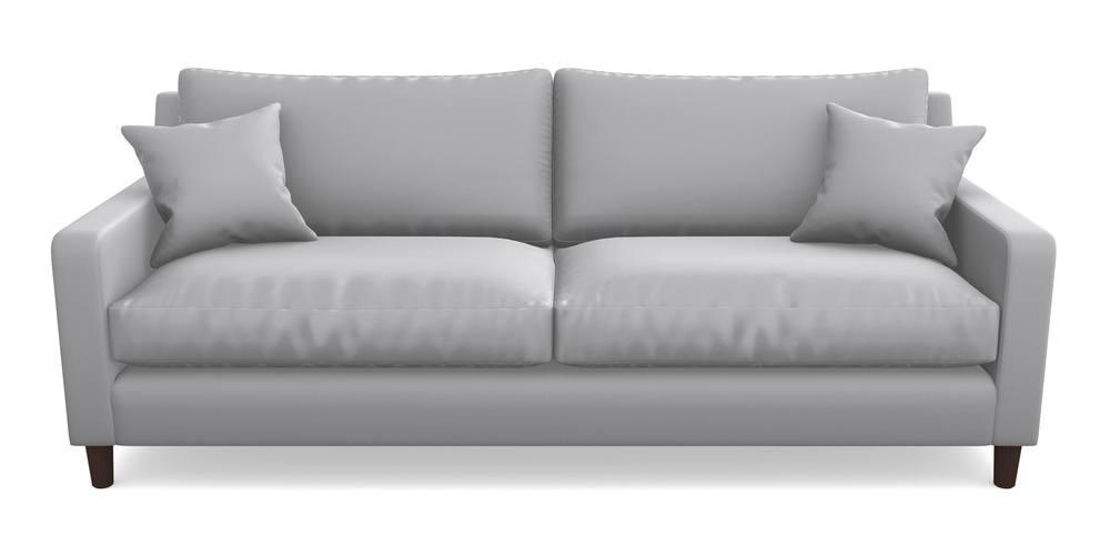 Product photograph of Stopham 4 Seater Sofa In Clever Glossy Velvet - Fifty Shades from Sofas and Stuff Limited