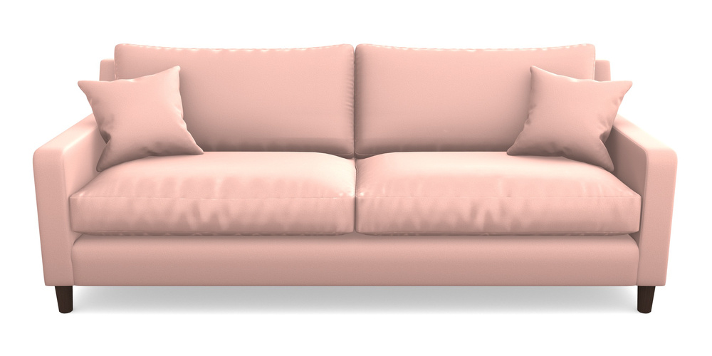 Product photograph of Stopham 4 Seater Sofa In Clever Glossy Velvet - Tutu from Sofas and Stuff Limited