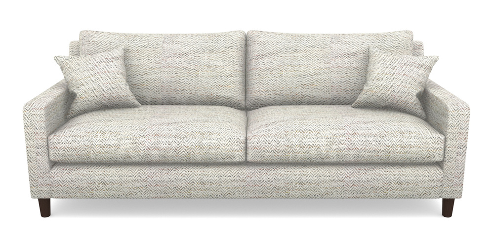 Product photograph of Stopham 4 Seater Sofa In Chunky Herringbone - Chunky Herringbone Natural from Sofas and Stuff Limited