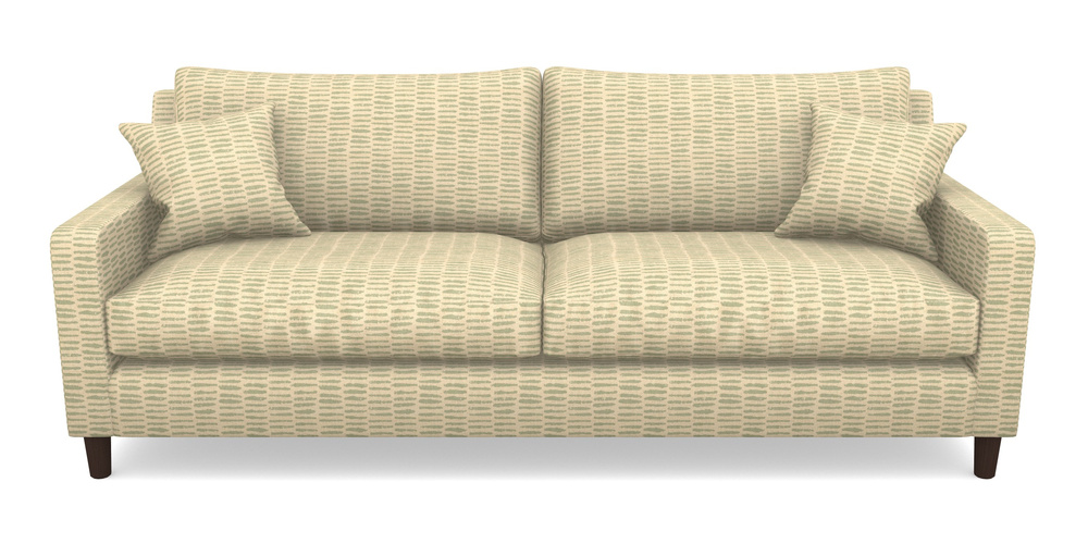 Product photograph of Stopham 4 Seater Sofa In Cloth 18 - Daub - Fennel from Sofas and Stuff Limited