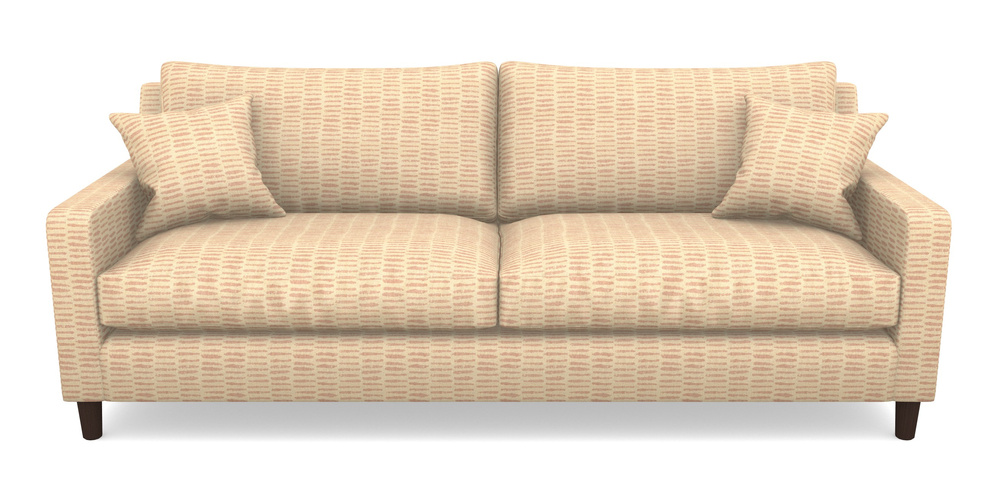 Product photograph of Stopham 4 Seater Sofa In Cloth 18 - Daub - Flamingo from Sofas and Stuff Limited