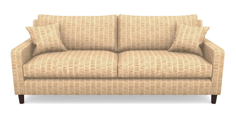 Product photograph of Stopham 4 Seater Sofa In Cloth 18 - Daub - Fudge from Sofas and Stuff Limited