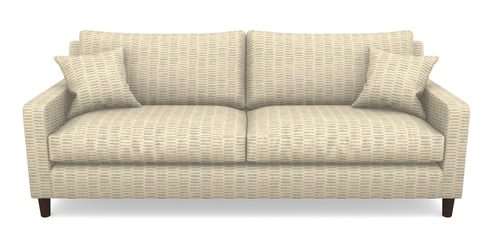 Product photograph of Stopham 4 Seater Sofa In Cloth 18 - Daub - Monsoon from Sofas and Stuff Limited
