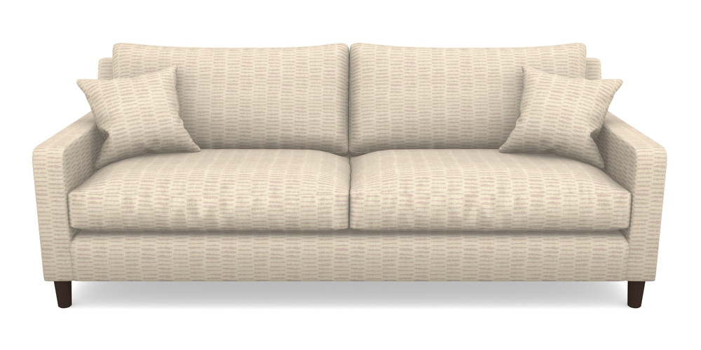 Product photograph of Stopham 4 Seater Sofa In Cloth 18 - Daub - Rose from Sofas and Stuff Limited