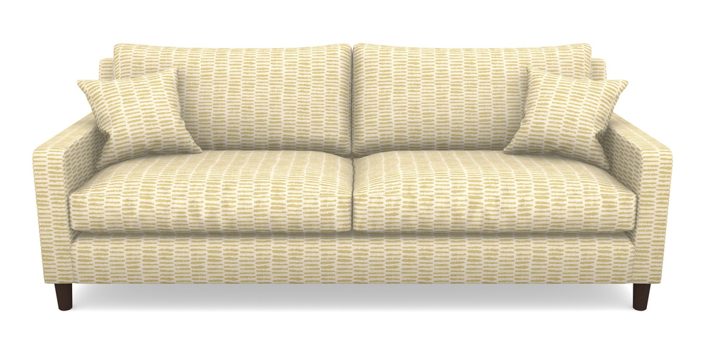 Product photograph of Stopham 4 Seater Sofa In Cloth 18 - Daub - Summer Corn from Sofas and Stuff Limited