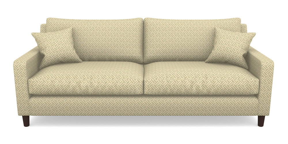 Product photograph of Stopham 4 Seater Sofa In Cloth 18 - Key - Fennel from Sofas and Stuff Limited
