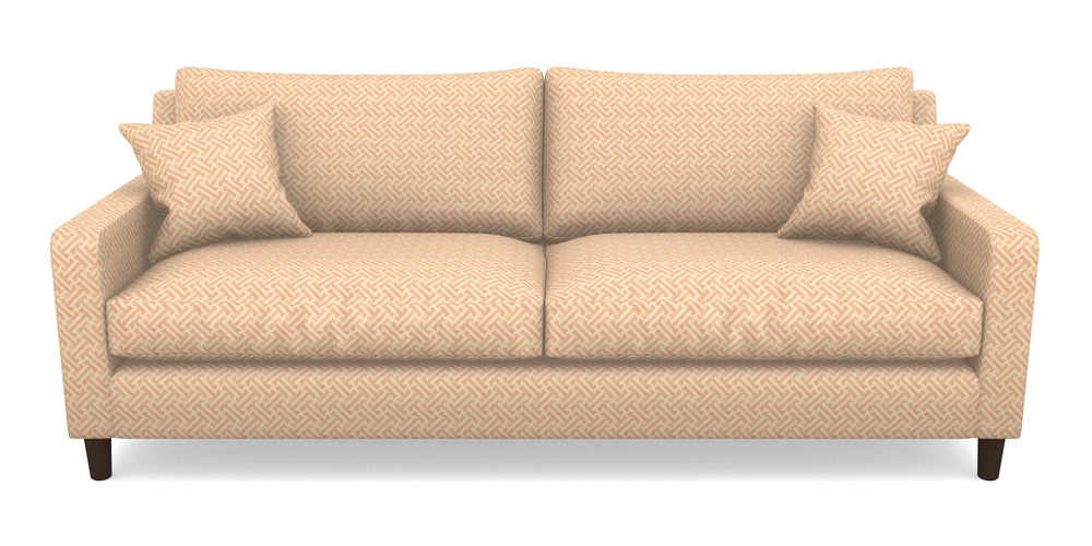 Product photograph of Stopham 4 Seater Sofa In Cloth 18 - Key - Flamingo from Sofas and Stuff Limited