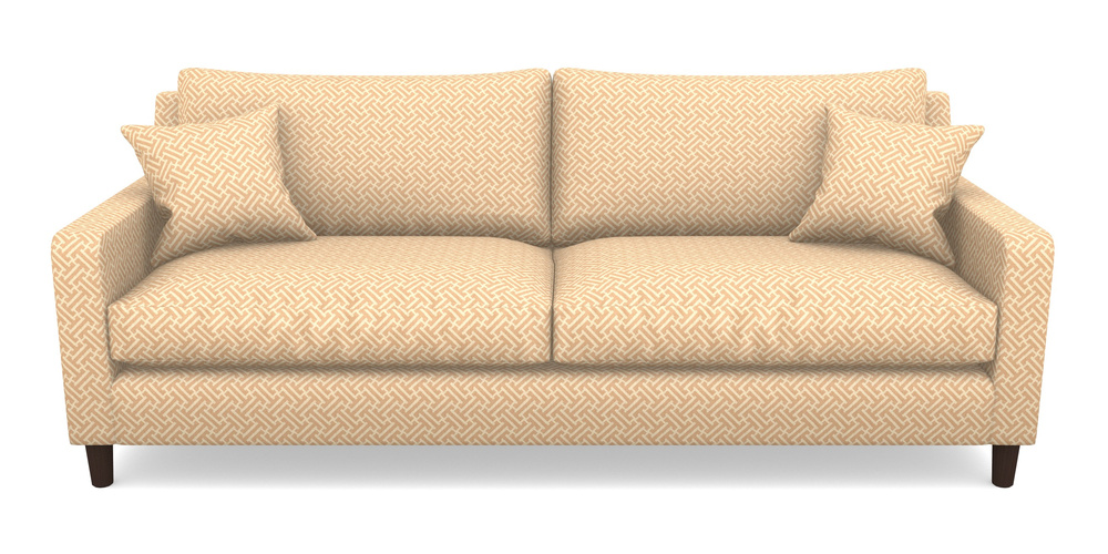 Product photograph of Stopham 4 Seater Sofa In Cloth 18 - Key - Fudge from Sofas and Stuff Limited