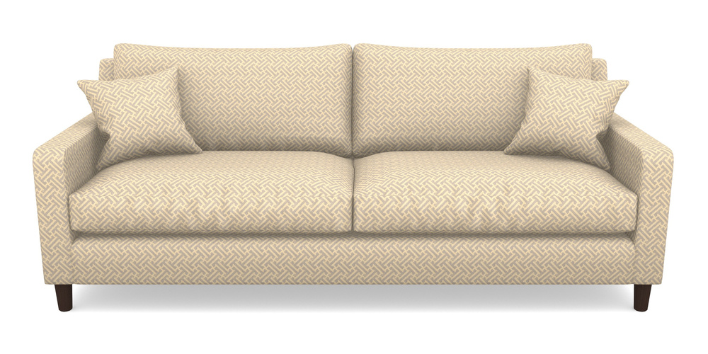 Product photograph of Stopham 4 Seater Sofa In Cloth 18 - Key - Lavender from Sofas and Stuff Limited
