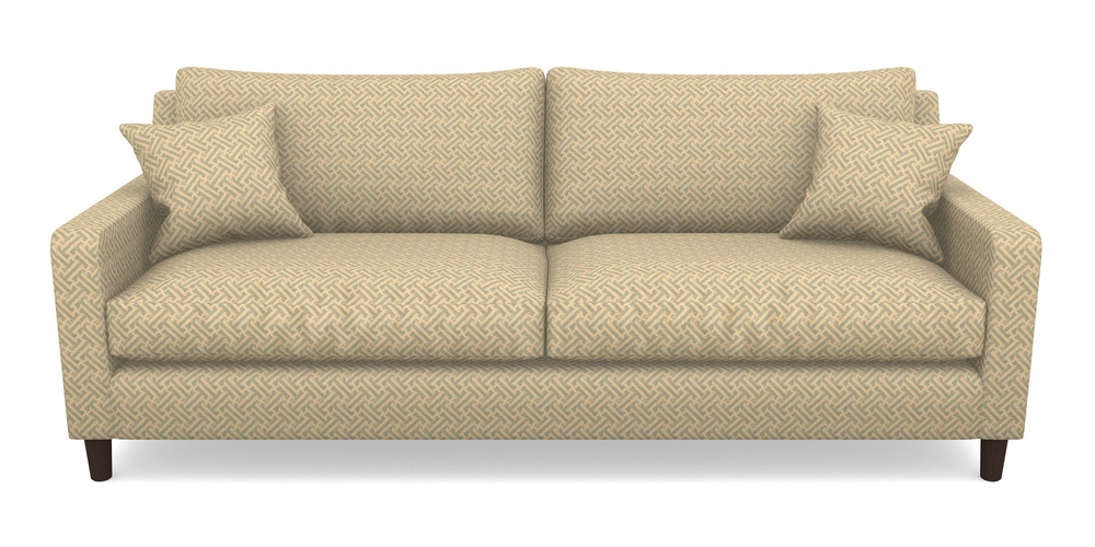 Product photograph of Stopham 4 Seater Sofa In Cloth 18 - Key - Monsoon from Sofas and Stuff Limited