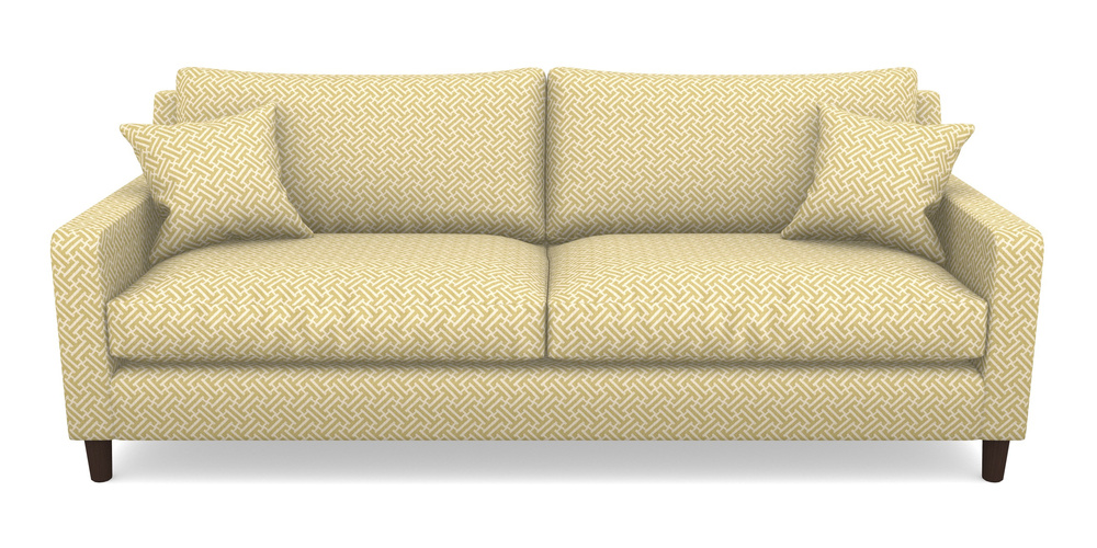 Product photograph of Stopham 4 Seater Sofa In Cloth 18 - Key - Summer Corn from Sofas and Stuff Limited