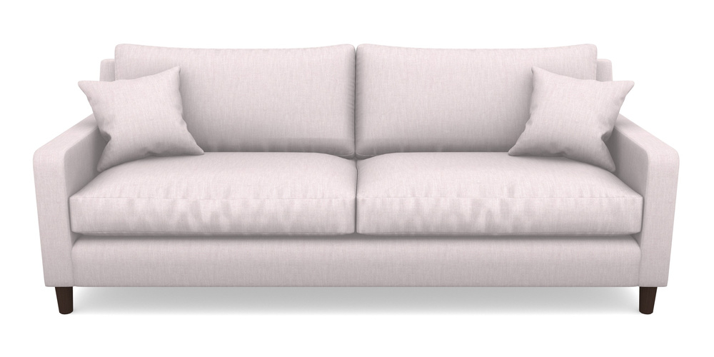 Product photograph of Stopham 4 Seater Sofa In Clever Cotton Mix - Blush from Sofas and Stuff Limited