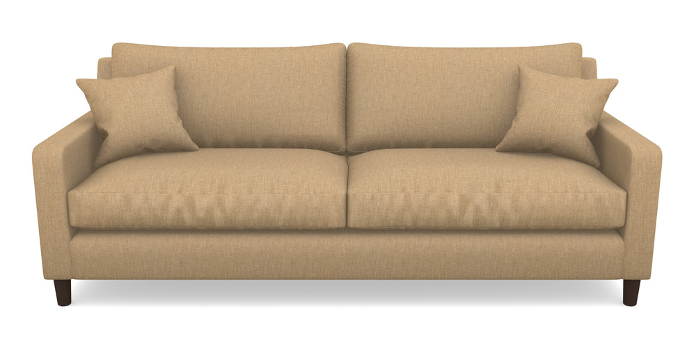 Product photograph of Stopham 4 Seater Sofa In Clever Cotton Mix - Bamboo from Sofas and Stuff Limited