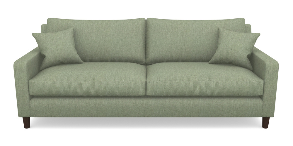 Product photograph of Stopham 4 Seater Sofa In Clever Cotton Mix - Forest from Sofas and Stuff Limited