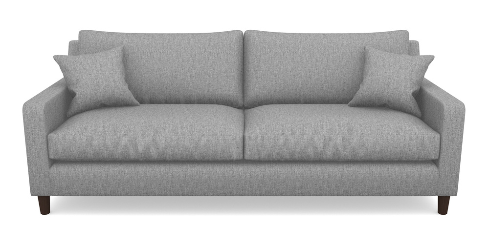 Product photograph of Stopham 4 Seater Sofa In Clever Cotton Mix - Iron from Sofas and Stuff Limited