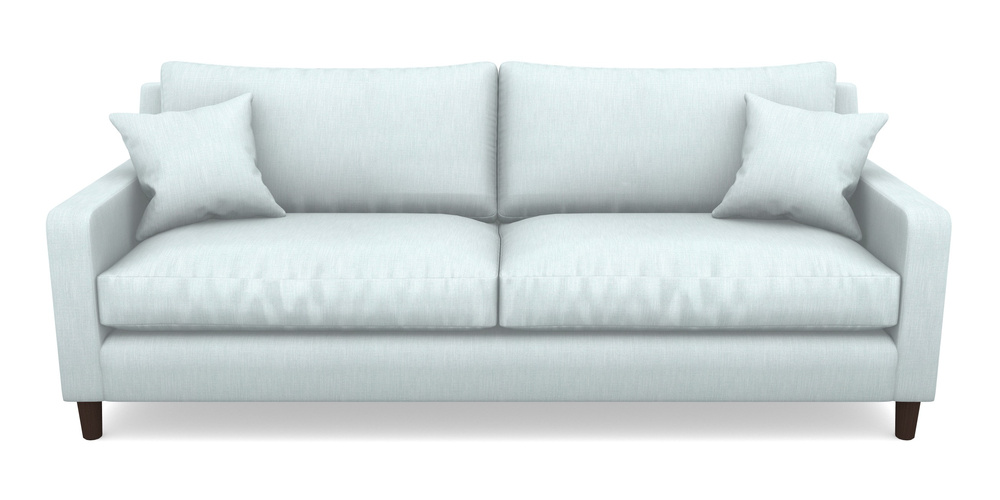 Product photograph of Stopham 4 Seater Sofa In Clever Cotton Mix - Mineral from Sofas and Stuff Limited
