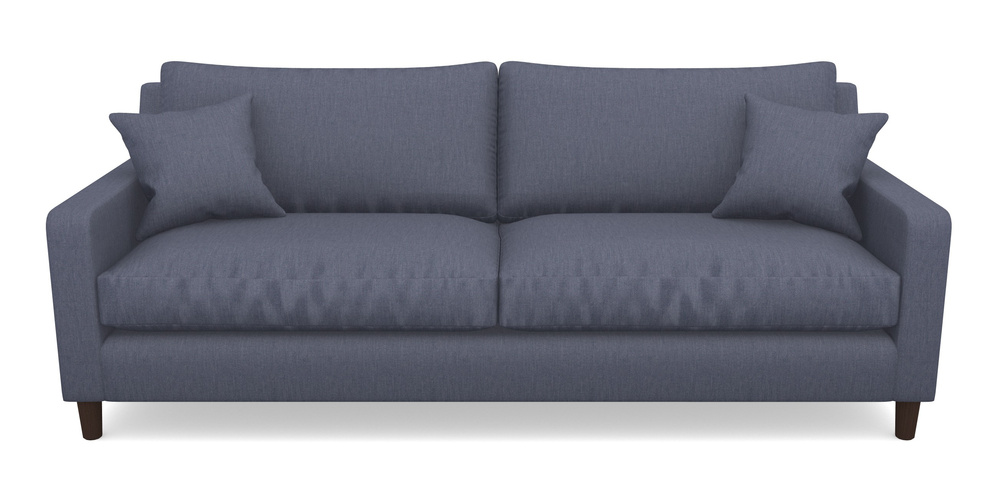 Product photograph of Stopham 4 Seater Sofa In Clever Cotton Mix - Oxford Blue from Sofas and Stuff Limited